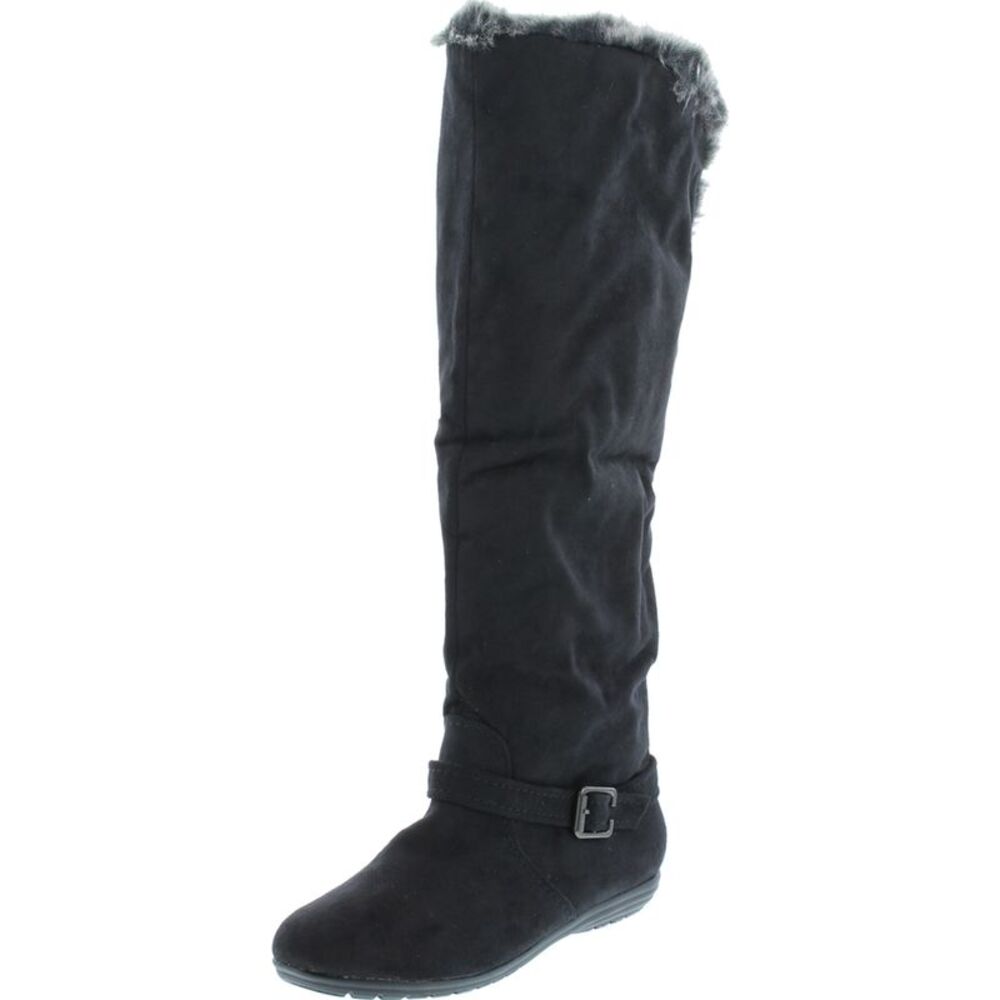 NWOT Report Behar Style Tall Fuzzy Lined Boots